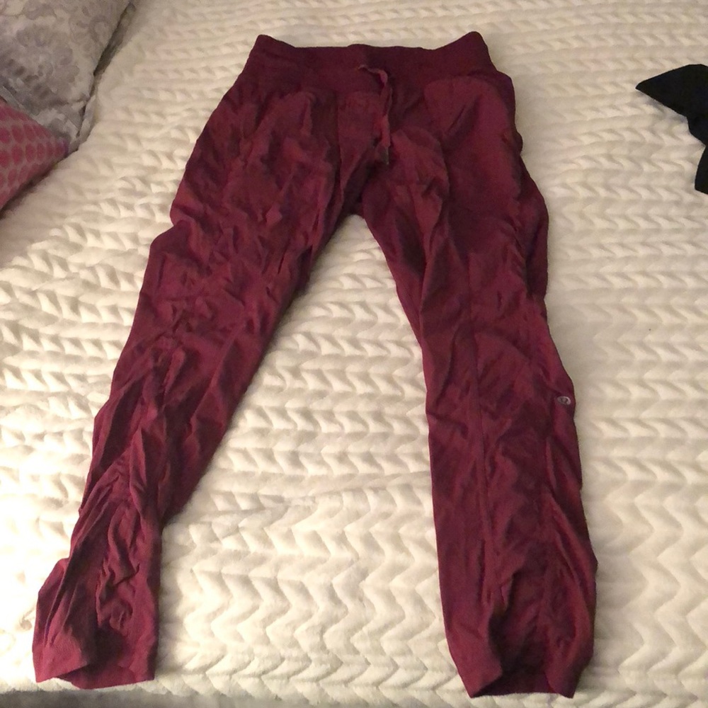 Lululemon studio pant.